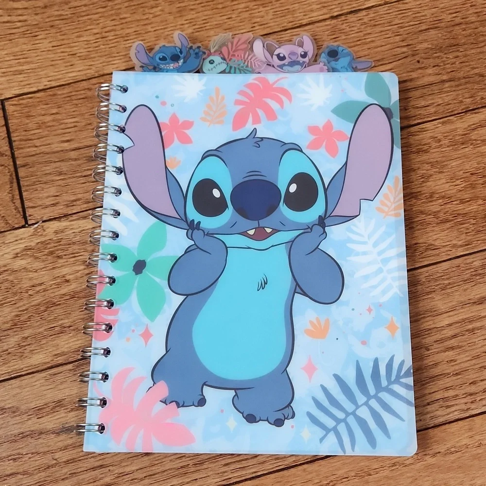 NEW Disney Stitch Tab Journal/Notebook, 96 pages